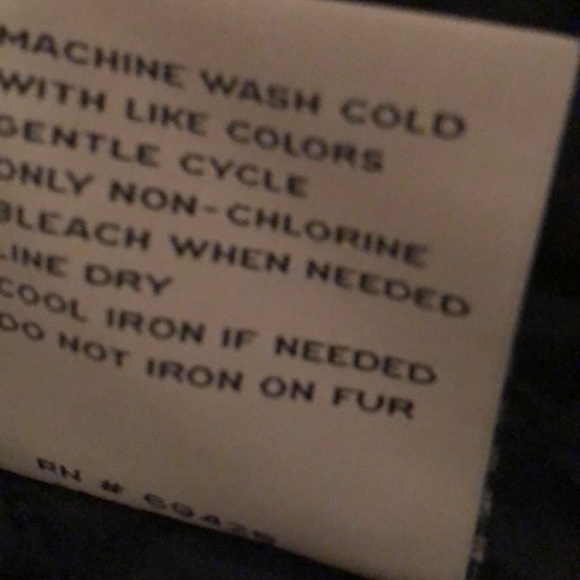 G.H. Bass & Co. Cadet Short Navy Coat - Picture 6 of 7